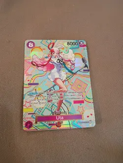 One Piece Card Game, Uta SP OP02-120 Near Mint/Mint English, Pack Fresh Gradable - Image 1