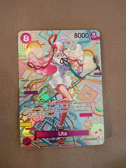 One Piece Card Game, Uta SP OP02-120 Near Mint/Mint English, Pack Fresh Gradable - Image 2