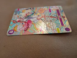 One Piece Card Game, Uta SP OP02-120 Near Mint/Mint English, Pack Fresh Gradable - Image 3