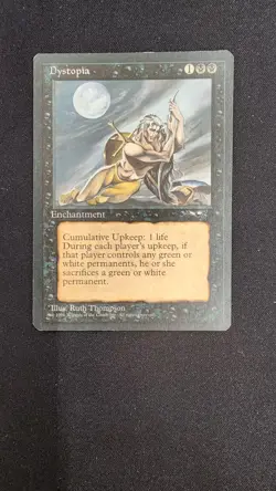 Dystopia Rare Alliances 1 Mp Magic the Gathering Card - Image 1