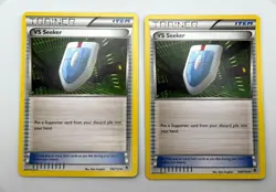 VS Seeker 109/119 x2 2x Pokemon Card 2014 Phantom Forces LP - Image 1