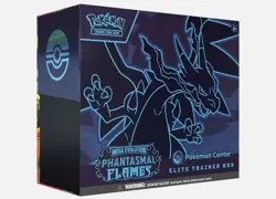 Pokemon Center Phantasmal Flames Elite Trainer Box Confirmed Preorder New Sealed - Image 1
