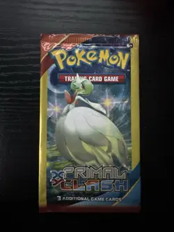 Pokemon XY Primal Clash Booster Pack - Mega Gardevoir - Artwork Sealed - Image 1