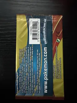 Pokemon XY Primal Clash Booster Pack - Mega Gardevoir - Artwork Sealed - Image 2