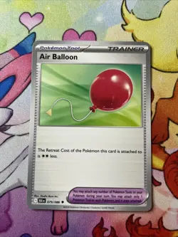 Air Balloon 79/86 Pokemon SV: Black Bolt NM - Image 1