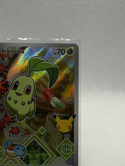 Chikorita#46 - ME: Mega Evolution Promo (MEP) Black Star Promo Holo Pokemon Card - Image 2