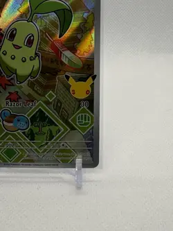 Chikorita#46 - ME: Mega Evolution Promo (MEP) Black Star Promo Holo Pokemon Card - Image 3