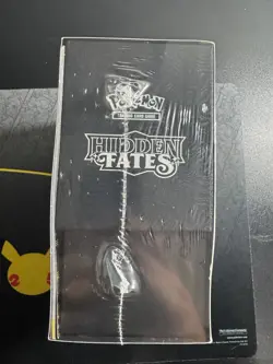 2019 POKEMON TCG SUN & MOON HIDDEN FATES ELITE TRAINER BOX ETB FACTORY SEALED - Image 3