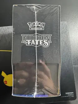 2019 POKEMON TCG SUN & MOON HIDDEN FATES ELITE TRAINER BOX ETB FACTORY SEALED - Image 4