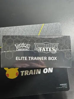 2019 POKEMON TCG SUN & MOON HIDDEN FATES ELITE TRAINER BOX ETB FACTORY SEALED - Image 5