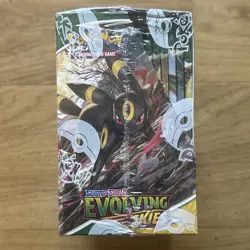 Pokemon TCG Evolving Skies Booster Box - New Sealed + Acrylic Case (36 Packs) - Image 4