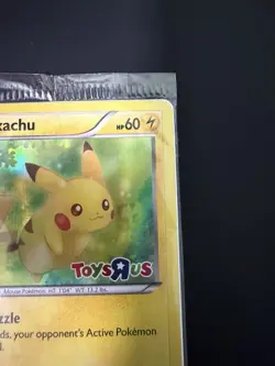 Pokemon Pikachu Holo Rare Toys R US Promo Card 026/083 New Sealed - Image 4