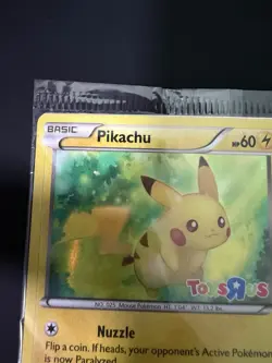 Pokemon Pikachu Holo Rare Toys R US Promo Card 026/083 New Sealed - Image 5