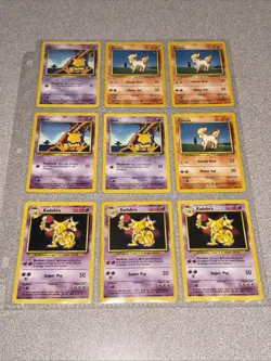 200pc Vintage Pokemon Card Collection 1999 WOTC 1st Ed Base Set See Pics - Image 2