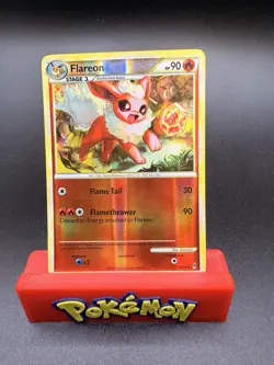 Flareon 44/95 Reverse Holo Call Of Legends Pokemon Card - LP - Image 1