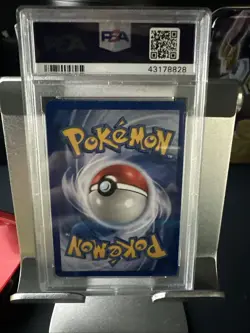1999 POKEMON BASE SET UNLIMITED #15 VENUSAUR-HOLO PSA 9 - Image 2