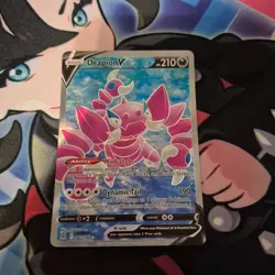 Pokemon TCG Drapion V 182/196 Lost Origin 2022 Full Art - NM - Image 1
