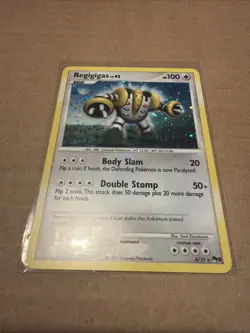 Pokemon TCG Regigigas LV.42 4/17 Holo Promo MP - Image 1
