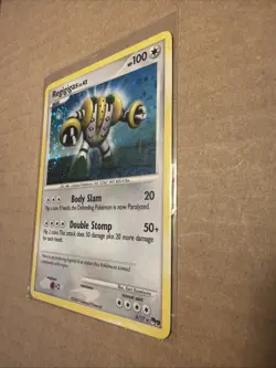 Pokemon TCG Regigigas LV.42 4/17 Holo Promo MP - Image 2