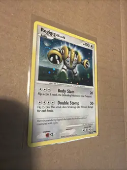 Pokemon TCG Regigigas LV.42 4/17 Holo Promo MP - Image 3