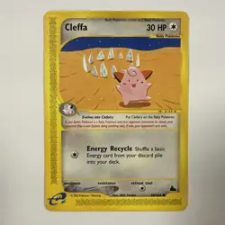 Pokemon TCG - Cleffa (48/144) Skyridge Expedition Base Set - Regular Rare - NM - Image 1