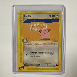 Pokemon TCG - Cleffa (48/144) Skyridge Expedition Base Set - Regular Rare - NM - Image 3