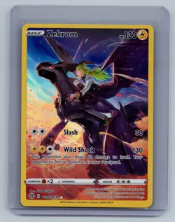 Zekrom TG05/TG30 Holo Brilliant Stars Trainer Gallery Pokemon NM/M - Image 1