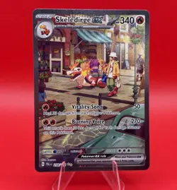 Skeledirge ex 258/193 Paldea Evolved SV02 Full Art Holo EN 340 HP - Image 1