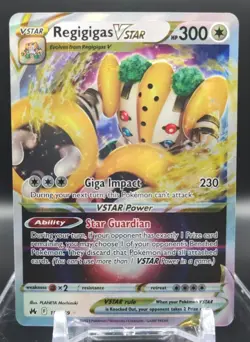 Pokemon - Regigigas VSTAR 114/159 - Crown Zenith - Image 1