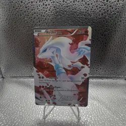 Pokemon Reshiram RC22/RC25 Legendary Treasures RC Ultra Rare Full Art Holo EN - Image 1
