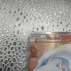 Pokemon Reshiram RC22/RC25 Legendary Treasures RC Ultra Rare Full Art Holo EN - Image 3