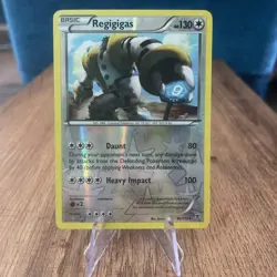 Regigigas #86/119 Reverse Holo XY - Phantom Forces Pokemon NM - Image 1
