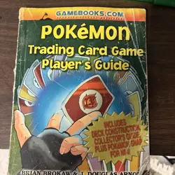 Vintage Pokemon Trading Card Game Players Guide - Image 1