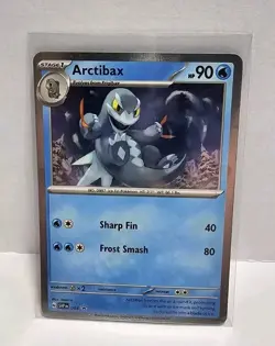 Arctibax 064 Cosmos Holo Black Star Promo Pokemon SVP Paradox Rift NM - Image 1