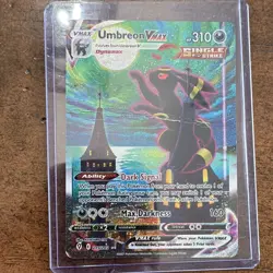 Pokemon TCG Umbreon VMAX 215/203 Evolving Skies Secret Rare Holo Alt Art - Image 1