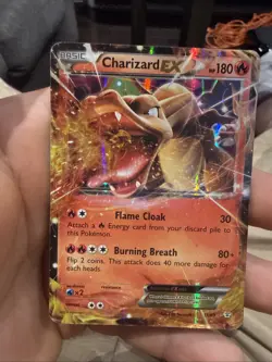 Charizard EX (#11/83) - Holofoil XY - Generations HP Pokemon - Image 1