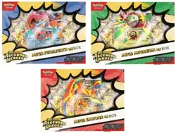 Pokemon TCG: Mega Evolution Ascended Heroes Ex Box Set of 3 Factory Sealed - Image 1