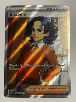 Giacomo 138/131 • Prismatic Evolutions • Pokemon TCG • LP - Image 1