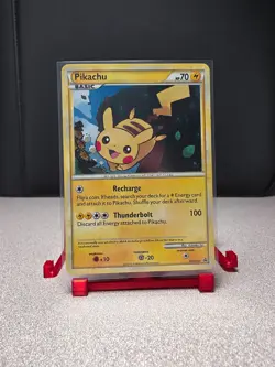Pokemon Pikachu HGSS03 HGSS Black Star Promo Holo - Near Mint - Image 1