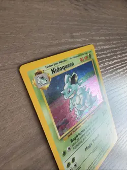 Nidoqueen Jungle 7/64 Holo Unlimited Holo Rare WoTC Pokemon TCG - LP - Image 2