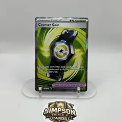 Pokemon TCG Counter Gain 259/217 Full Art Ascended Heroes NM - Image 1