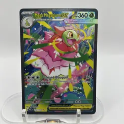 Pokemon Mega Meganium Ex 272/217 Ascended Heroes Special Illustration Rare SIR - Image 2