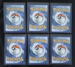 Lot Of 6x Pokemon Play! Prize Pack Series Singles. Full Art Ex. Roaring Moon - Image 4