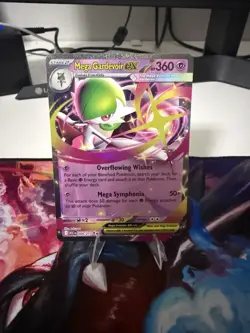 Pokemon TCG Mega Gardevoir EX Ascended Heroes 89/217 Near Mint Condition - Image 1