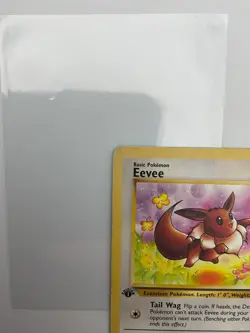 1st Edition Eevee 51/64 Jungle Set Vintage 1999 Pokemon TCG WOTC - Image 5