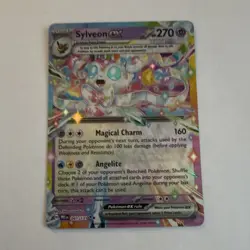 Pokemon Company Sylveon ex 041/131 Prismatic Evolutions Eng Holo - Image 1