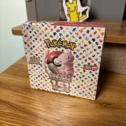 151 Japanese Booster Box SV2a Scarlet Violet Pokemon TCG SEALED/NEW (small tear) - Image 1