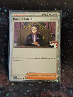 Boss's Orders [Corbeau] 183/217 Cosmos Holo Play! Prize Pack Series - Image 1