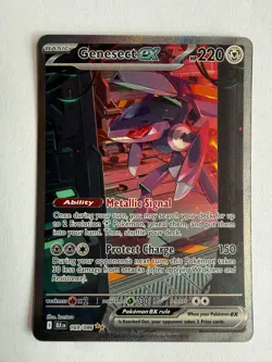 pokemon black bolt genesect ex 169/086 - Image 1