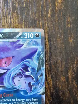 Pokemon TCG Gengar ex- Double Rare Holo 104/162 Near Mint - Image 4